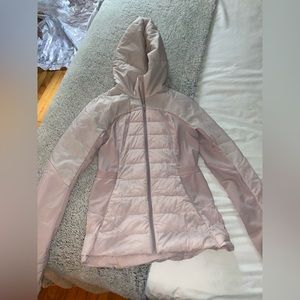 Lululemon Down For It All Jacket Size 6